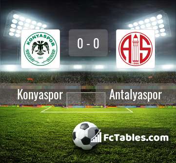 Anteprima della foto Konyaspor - Antalyaspor