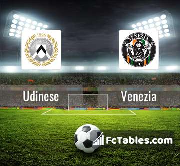 Preview image Udinese - Venezia