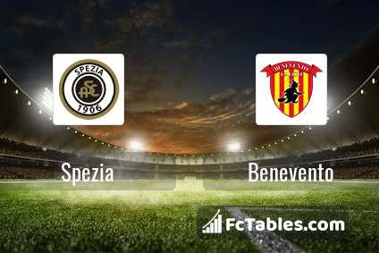 Preview image Spezia - Benevento