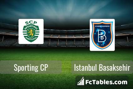 Preview image Sporting CP - Istanbul Basaksehir