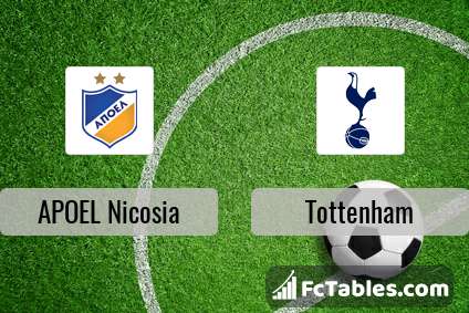 Preview image APOEL Nicosia - Tottenham