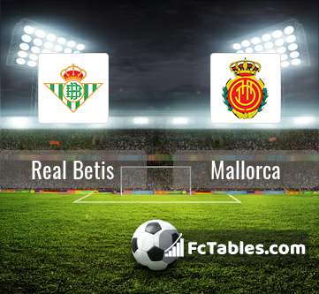 Preview image Real Betis - Mallorca
