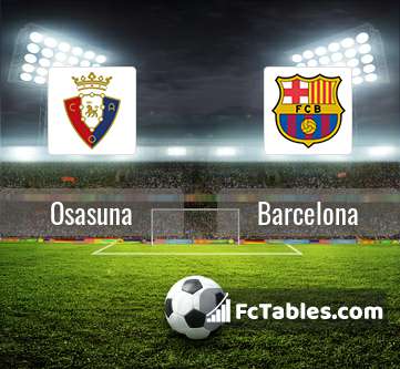 Preview image Osasuna - Barcelona