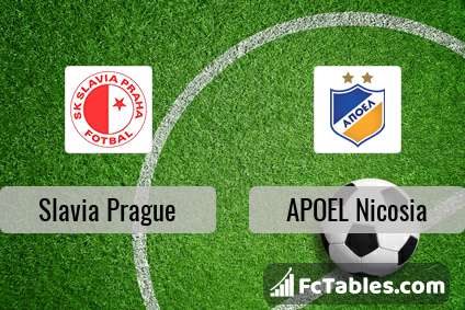 Podgląd zdjęcia Slavia Praga - APOEL Nikozja