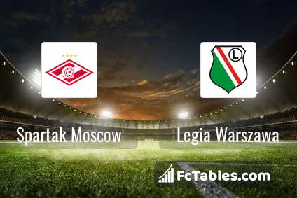 Preview image Spartak Moscow - Legia Warszawa