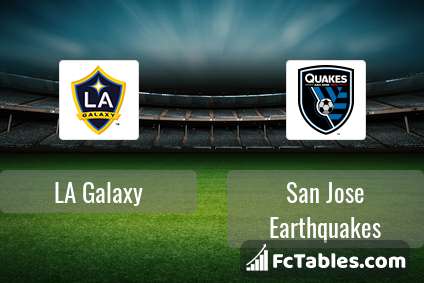 Anteprima della foto LA Galaxy - San Jose Earthquakes