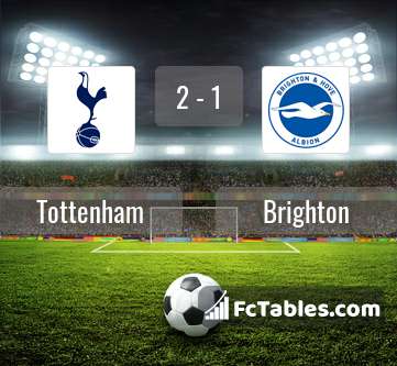 Podgląd zdjęcia Tottenham Hotspur - Brighton & Hove Albion