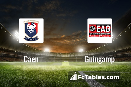 Preview image Caen - Guingamp