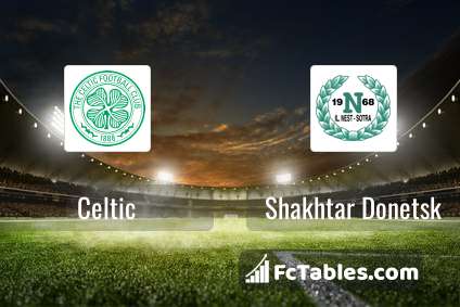 Preview image Celtic - Shakhtar Donetsk