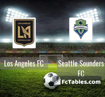 Preview image Los Angeles FC - Seattle Sounders FC