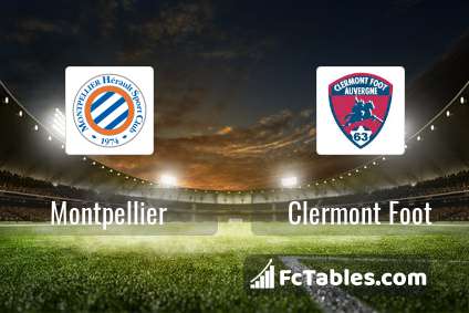 Preview image Montpellier - Clermont Foot