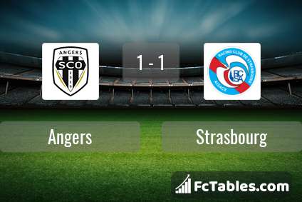 Preview image Angers - Strasbourg