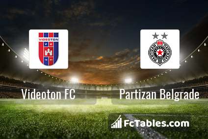 Preview image Videoton FC - Partizan Belgrade