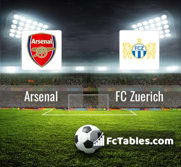 Preview image Arsenal - FC Zuerich