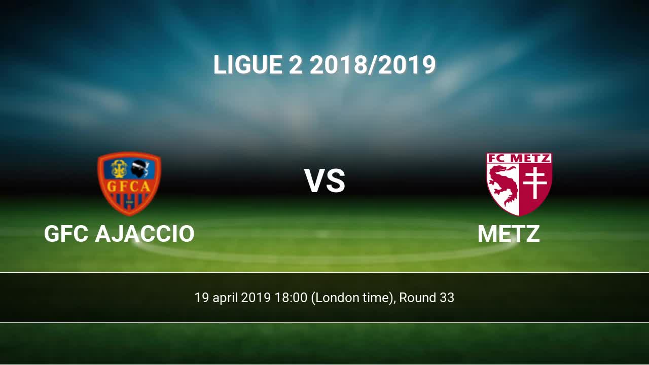 Metz Fc Vs Ajaccio Prediction - clararnalamuscprec’s diary