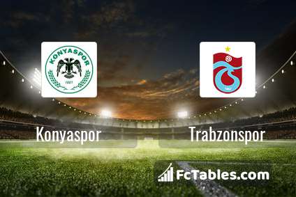 Anteprima della foto Konyaspor - Trabzonspor