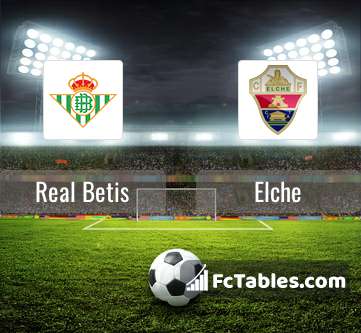 Anteprima della foto Real Betis - Elche