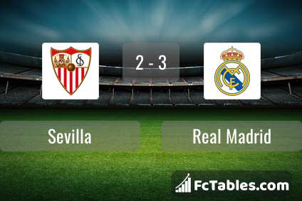 Preview image Sevilla - Real Madrid