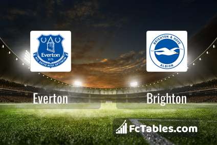 Anteprima della foto Everton - Brighton & Hove Albion