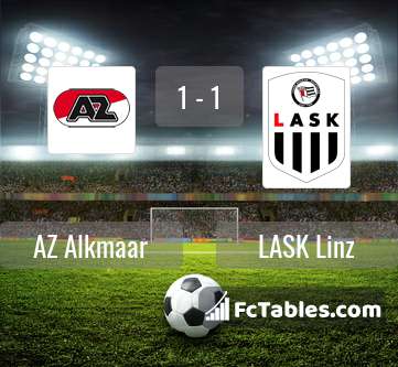 Preview image AZ Alkmaar - LASK Linz