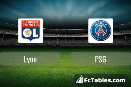 Preview image Lyon - PSG