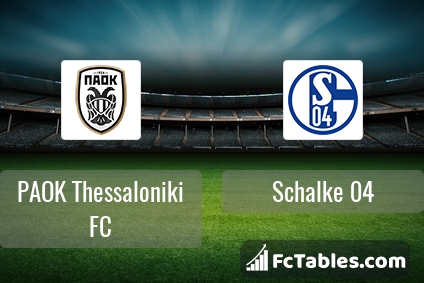 Preview image PAOK Thessaloniki FC - Schalke 04