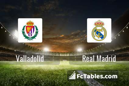 Preview image Valladolid - Real Madrid