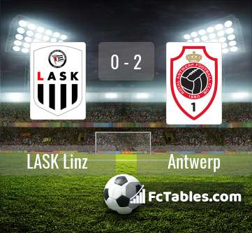 Preview image LASK Linz - Antwerp