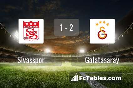 Podgląd zdjęcia Sivasspor - Galatasaray Stambuł