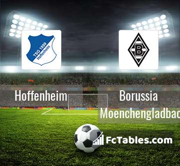 Podgląd zdjęcia Hoffenheim - Borussia M'gladbach