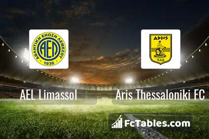 Preview image AEL Limassol - Aris Thessaloniki FC