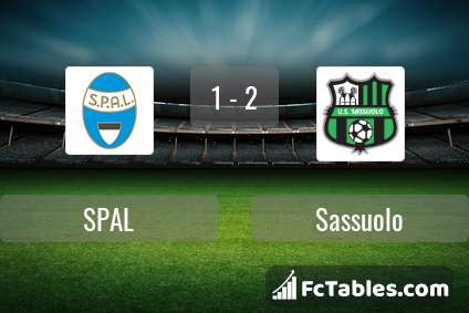 Preview image SPAL - Sassuolo