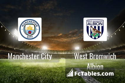 Preview image Manchester City - West Bromwich Albion