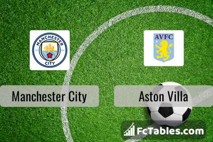 Preview image Manchester City - Aston Villa