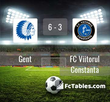 Podgląd zdjęcia Gent - FC Viitorul Constanta