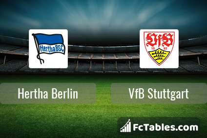 Podgląd zdjęcia Hertha Berlin - VfB Stuttgart