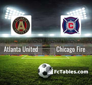 Preview image Atlanta United - Chicago Fire