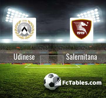 Preview image Udinese - Salernitana