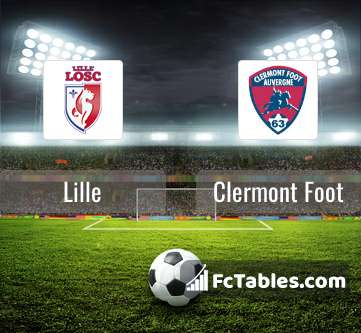 Preview image Lille - Clermont Foot