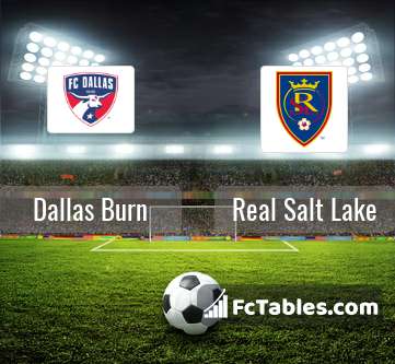 Preview image Dallas Burn - Real Salt Lake
