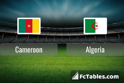 Preview image Cameroon - Algeria