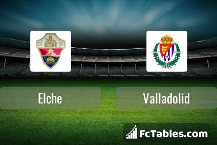 Preview image Elche - Valladolid