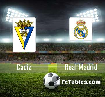 Preview image Cadiz - Real Madrid