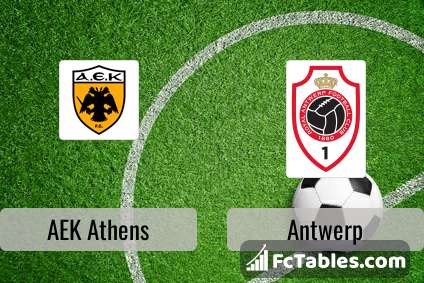 Anteprima della foto AEK Athens - Antwerp