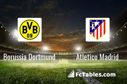 Anteprima della foto Borussia Dortmund - Atletico Madrid