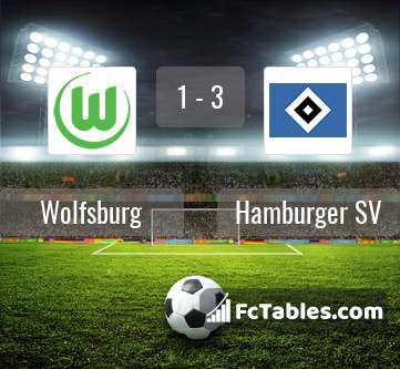 Podgląd zdjęcia VfL Wolfsburg - Hamburger SV