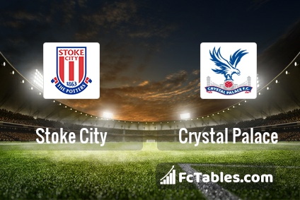 Preview image Stoke - Crystal Palace
