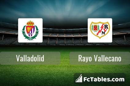 Preview image Valladolid - Rayo Vallecano