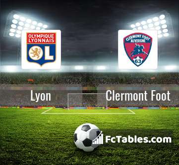 Preview image Lyon - Clermont Foot