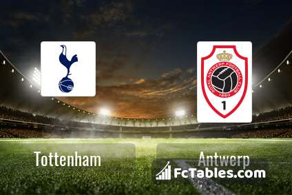 Preview image Tottenham - Antwerp